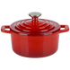 Cratiță Alpina, Cast Iron Red 259719 Imagini 1