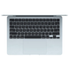 Ноутбук Apple MacBook Air 15.3" MC7D4RU/A Sky Blue (M4 24Gb 512Gb) 230214 фото 2