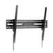 Wall Mount Gembird "WM-100T-01" Black 43"-100", 75kg, VESA:up 600x400, Wall dist:85mm, 5&deg; ~ -10&deg; 250457 Imagini 4