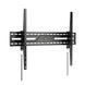 Wall Mount Gembird "WM-100T-01" Black 43"-100", 75kg, VESA:up 600x400, Wall dist:85mm, 5&deg; ~ -10&deg; 250457 Imagini 3