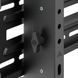 Wall Mount Gembird "WM-100T-01" Black 43"-100", 75kg, VESA:up 600x400, Wall dist:85mm, 5&deg; ~ -10&deg; 250457 Imagini 7