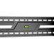 Wall Mount Gembird "WM-100T-01" Black 43"-100", 75kg, VESA:up 600x400, Wall dist:85mm, 5&deg; ~ -10&deg; 250457 Imagini 6