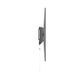 Wall Mount Gembird "WM-100T-01" Black 43"-100", 75kg, VESA:up 600x400, Wall dist:85mm, 5&deg; ~ -10&deg; 250457 Imagini 5