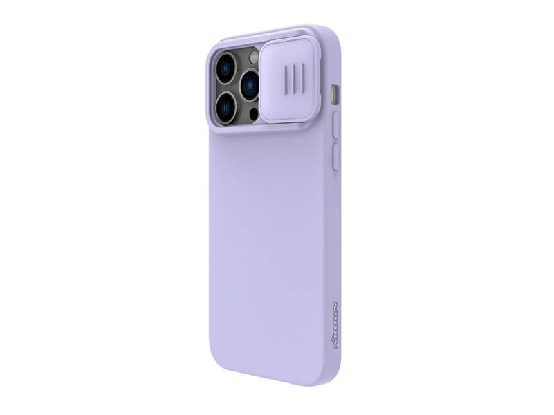 Nillkin Apple iPhone 14 Pro Max, CamShield Silky Silicone Case, Misty Purple 146019 фото