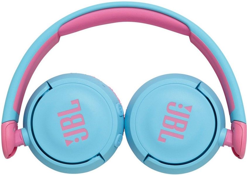 Headphones JBL JR310, Kids On-ear, Blue 123721 фото