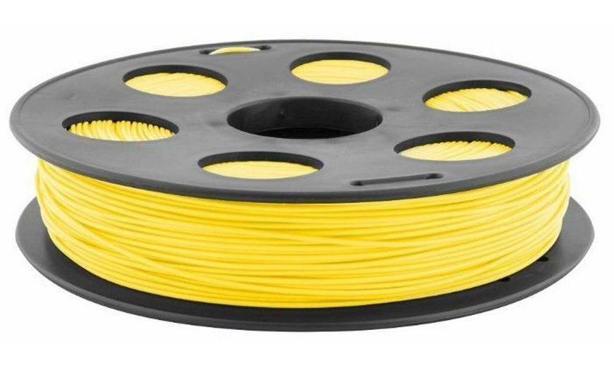 ABS 1.75 mm, Fluorescent Yellow Filament, 1 kg, Gembird, 3DP-ABS1.75-01-FY 82362 фото