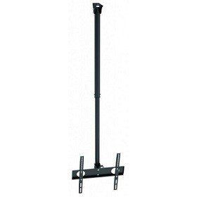 Ceiling Mount Reflecta PALLAS L, Black, 32"-55", Tilt, VESA up 400x400, max.50kg. 88603 фото