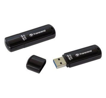 128GB USB3.1 Flash Drive Transcend "JetFlash 700", Black, Classic Cap (R/W:90/40MB/s) 76061 Imagini