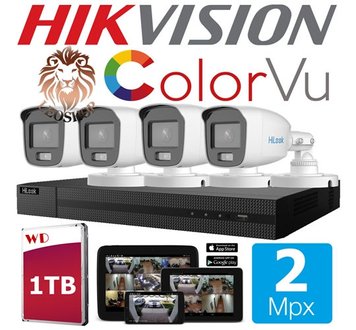 HIKVISION COLOR VU 2 Megapixeli 1TB 6597887 фото