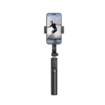 Bluetooth Selfie Stick XO, SS13, Tripod, Black 263704 Imagini
