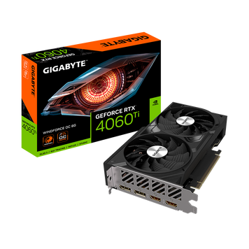 Placă Video Gigabyte GV-N406TWF2OC-8GD, 8GB GDDR6 128bit (GV-N406TWF2OC-8GD) 206476 фото