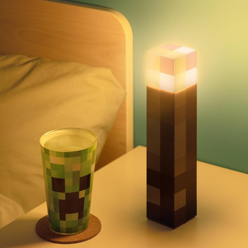 Lampa Led Paladone Minecraft Torch Light PP9202MCF 234352 Imagini