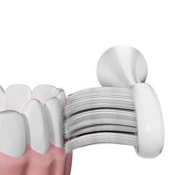 Plaque Control Gum Care Brush Head 2-pk P1S12 W06, White 269997 Imagini