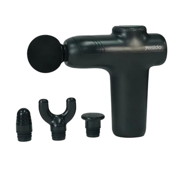 YESIDO FUNCTIONAL MASSAGER GUN MG01 1550mAh BLACK 263707 Imagini