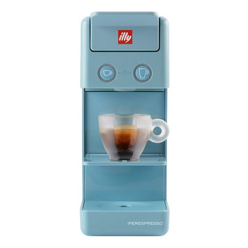 Capsule Cafetierăs illy 60479 Y3.3 Espresor Francis-Francis , Bleu 244475 Imagini