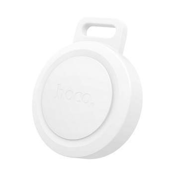 Hoco E101 Easy to find Dual anti-lost device, White 245702 Imagini
