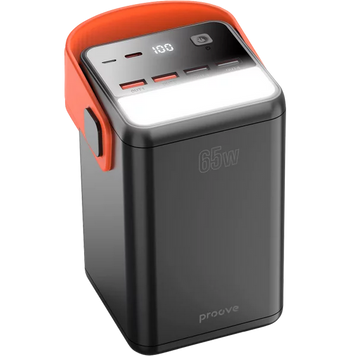 Портативное зарядное устройство 60000mAh Proove Powerbox 65W,Black 235679 фото