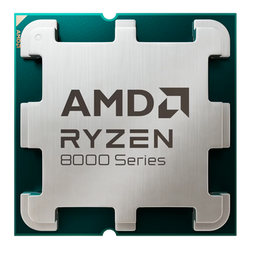 Procesor AMD Ryzen 5 8400F (4.2-4.7GHz, 6C/12T, L2 6MB, L3 16MB, 4nm, 65W), Socket AM5, Tray 234956 Imagini
