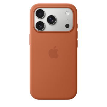 Smartphone Apple iPhone 17 Pro Silicone Case with MagSafe,Terra Cotta, ModelA3559 239944 Imagini
