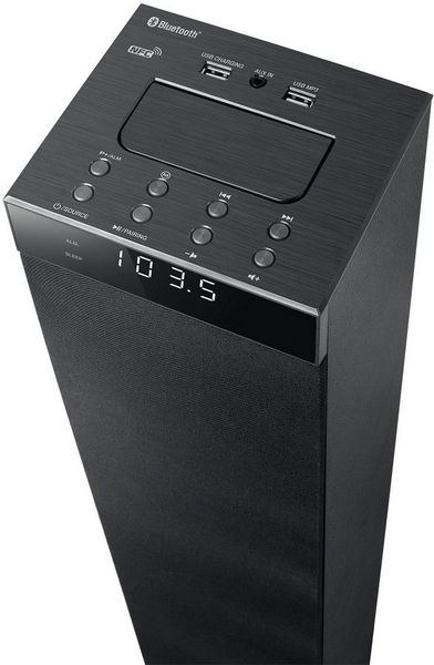Audio System MUSE M-1280 BT, Audio Tower: Bluetooth/USB/SD/FM/NFC 203326 фото