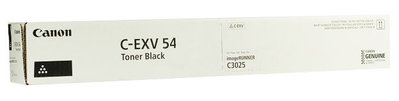 Toner Canon C-EXV54 Black (700g/appr. 15.500 pages 5%) for iR C31xx, C30xx 81744 фото