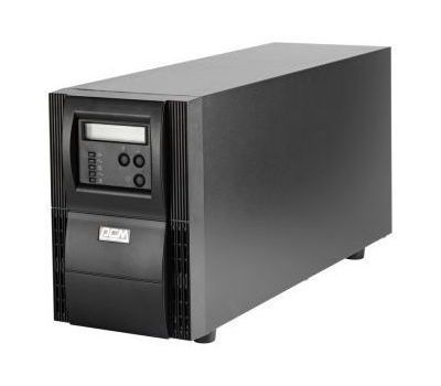 UPS PowerCom VGS-3000, Tower, 3000VA/2700W, Online, LCD, USB,SNMP SLOT, Ex. Batt. Con., 6xSchuko 121481 фото