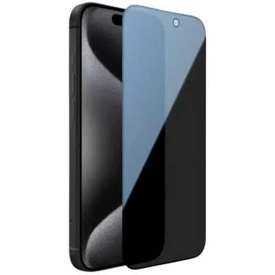 Nillkin Apple iPhone 15 Plus Guardian Full Privacy, Tempered Glass, Black 210175 фото