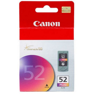 Ink Cartridge Canon CL-52, Photo Color 15402 фото