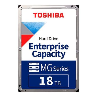 3.5" HDD 18.0TB-SATA- 512MB Toshiba "Enterprise Capacity (MG09ACA18TE)" 136730 фото