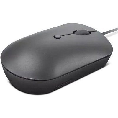 Lenovo 540 USB-C Compact Wired Mouse (Storm Grey) 149391 фото
