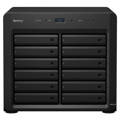 SYNOLOGY "DX1215", 12-bay Expansion Unit, Infiniband 80854 фото