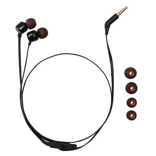 Earphones JBL T110 Black 126854 фото