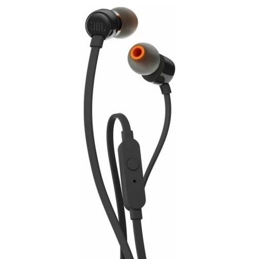 Earphones JBL T110 Black 126854 фото