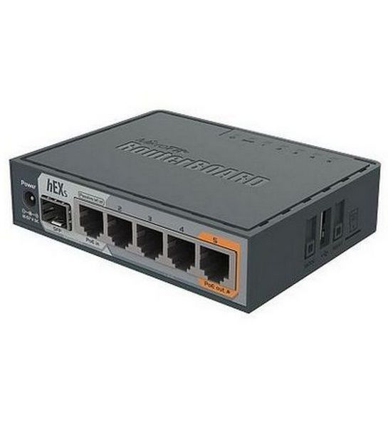 Mikrotik RB760iGS hEX S 87602 Imagini