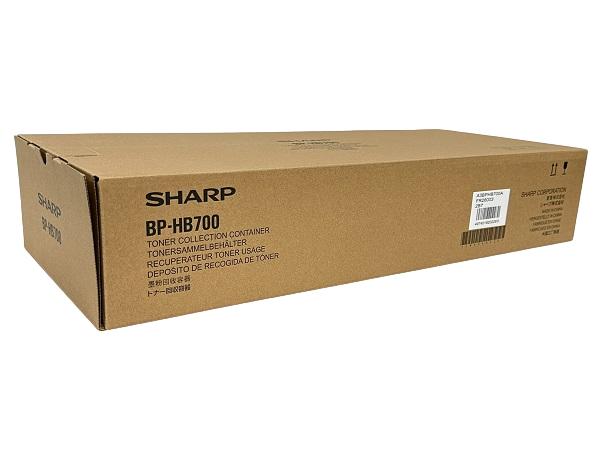 Toner Collection Container Sharp BP-HB700, for Sharp BP-50C26EU, BP-50C31EU, BP-50C45EU, BP-70C31EU 209510 фото