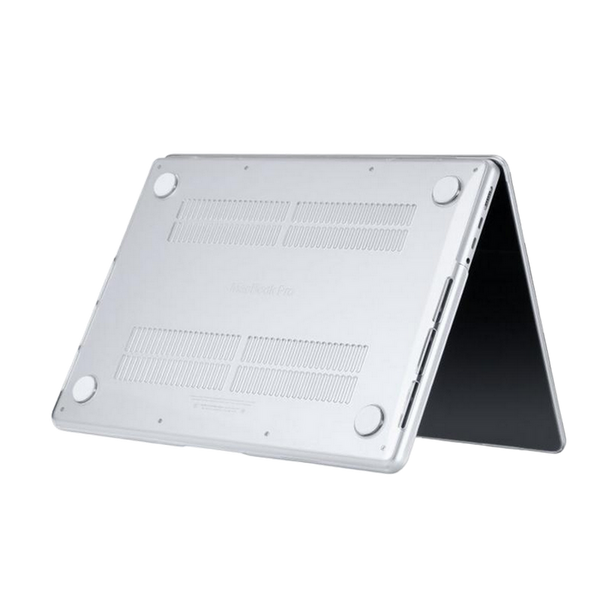 Smartshell Tech-Protect for Macbook Pro 14 (2021-2023), Crystal Clear 200889 Imagini