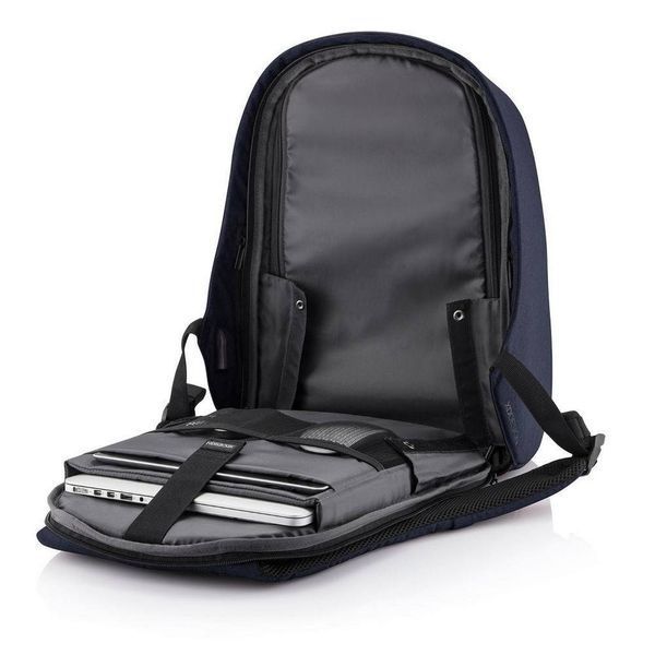 Backpack Bobby Hero XL, anti-theft, P705.715 for Laptop 15.6" & City Bags, Navy 119795 фото
