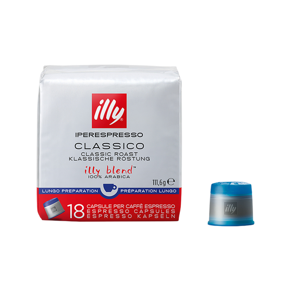 Cafea illy IperEspresso CLASSICO LUNGO (18 capsule), 7993 244445 Imagini
