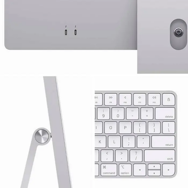 Apple iMac 24" Z19D001M1 Silver (M3 16Gb 1Tb) 212328 фото