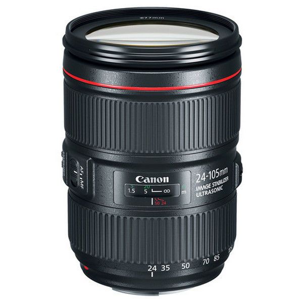 Zoom Lens Canon EF 24-105mm f/4 L IS II USM 92083 фото