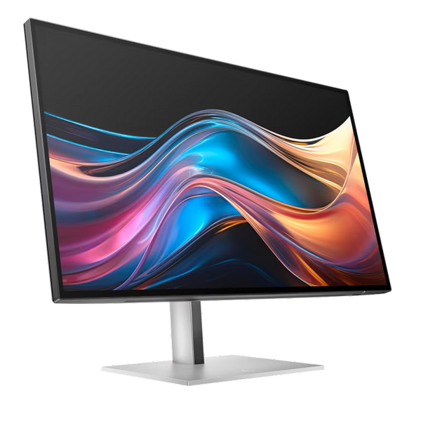 27" HP S7 Pro 727pq Silver, IPS, 2560x1440, 120Hz, 5ms, 400cd, CR2000:1, HDR400, HDMI+DP+TypeC, Pivo 244649 Imagini