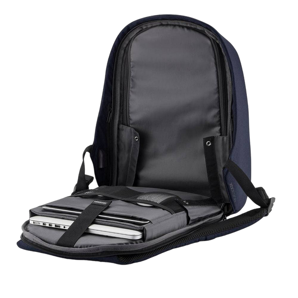 Backpack Bobby Hero XL, anti-theft, P705.715 for Laptop 15.6" & City Bags, Navy 119795 фото