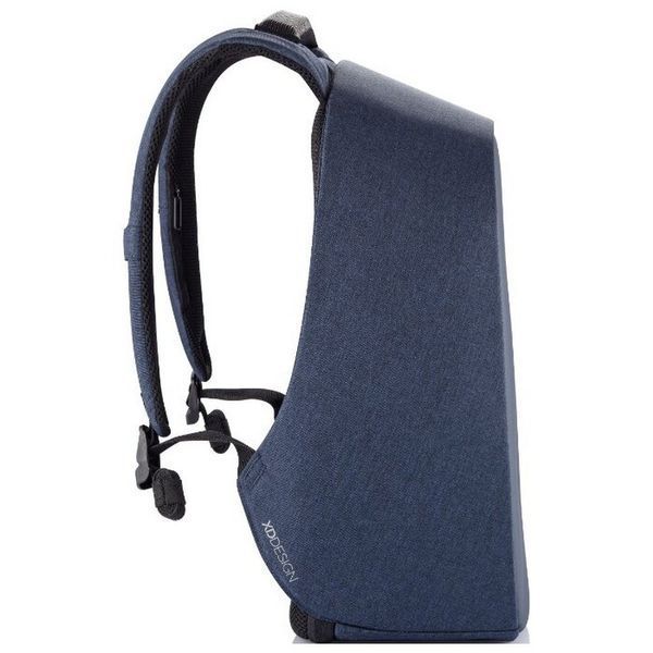 Backpack Bobby Hero XL, anti-theft, P705.715 for Laptop 15.6" & City Bags, Navy 119795 фото