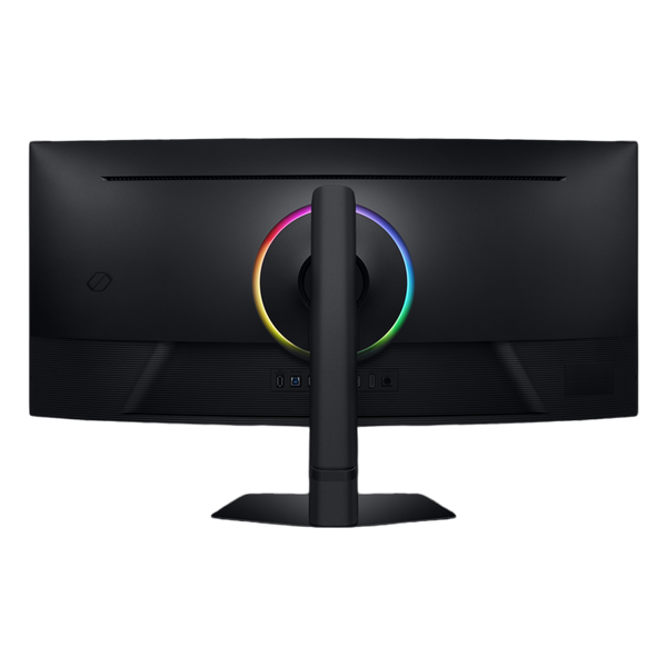 40" SAMSUNG Odyssey G7 G75F,Black,Curved-VA,5120x2160,185Hz,FreeSync,1msMPRT,350cd,HRD10,DP+HDMI+USB 268000 фото