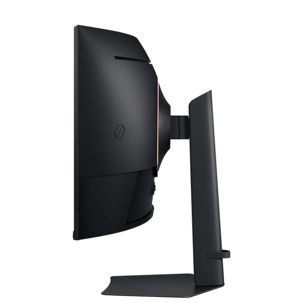 40" SAMSUNG Odyssey G7 G75F,Black,Curved-VA,5120x2160,185Hz,FreeSync,1msMPRT,350cd,HRD10,DP+HDMI+USB 268000 фото