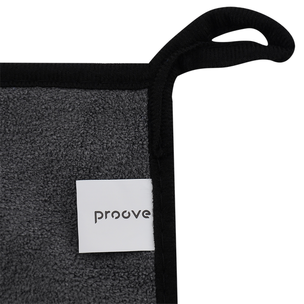 Microfibra Auto Proove Carshine Car Washing Towel Gray/Blue 30*30cm 232471 Imagini