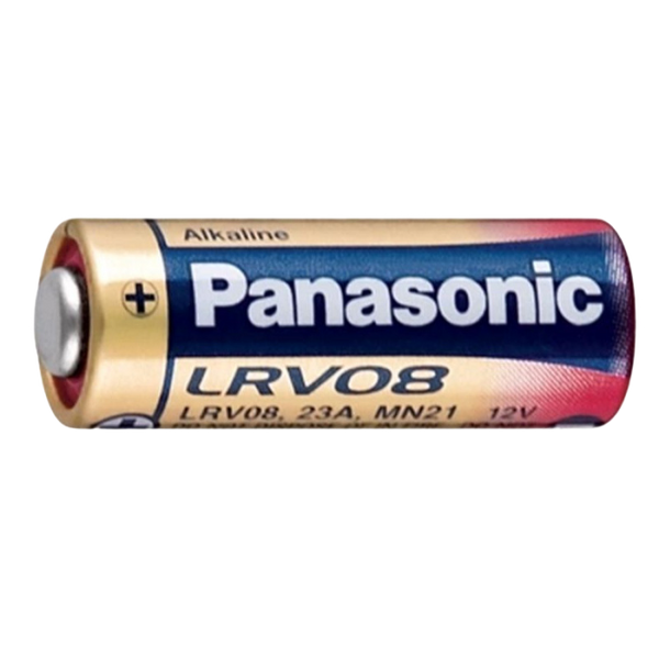 LR08 Panasonic "CELL Power" 12V, Alkaline, Blister*2, LRV08L/2BE, (23A, 8LR23) 71710 фото