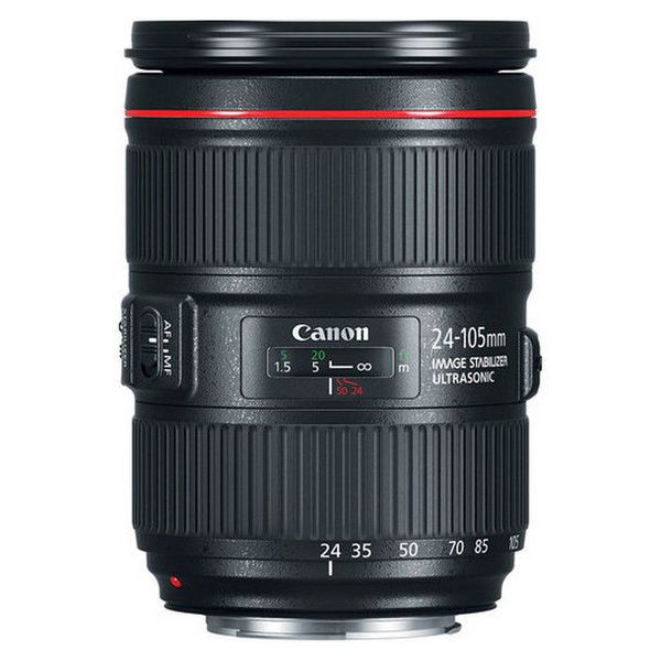 Zoom Lens Canon EF 24-105mm f/4 L IS II USM 92083 фото
