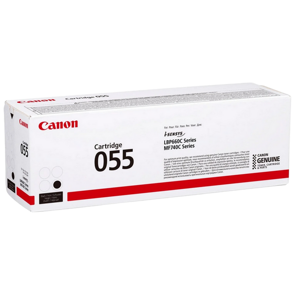Laser Cartridge Canon CRG-055, Black 109761 фото