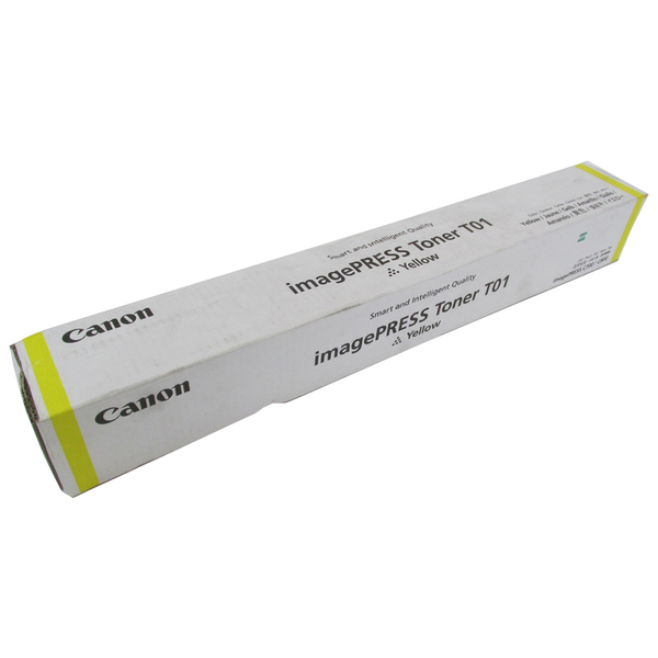 Toner Canon T01 Yellow (1040g/appr. 39 500 pages 5%) for imagePRESS C8xx,C7xx,C6xx,C6x 108049 Imagini